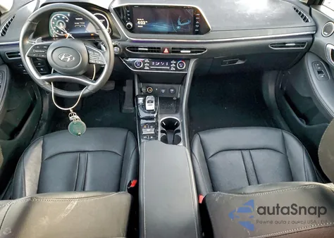 2022 Hyundai Sonata Limited from USA, damaged, VIN KMHL34J29NA242293